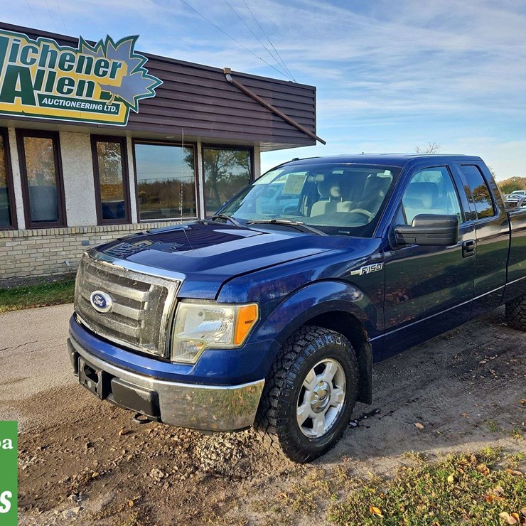 2012 FORD F150