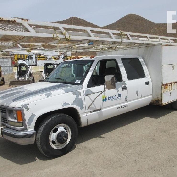 1999 CHEVROLET 3500