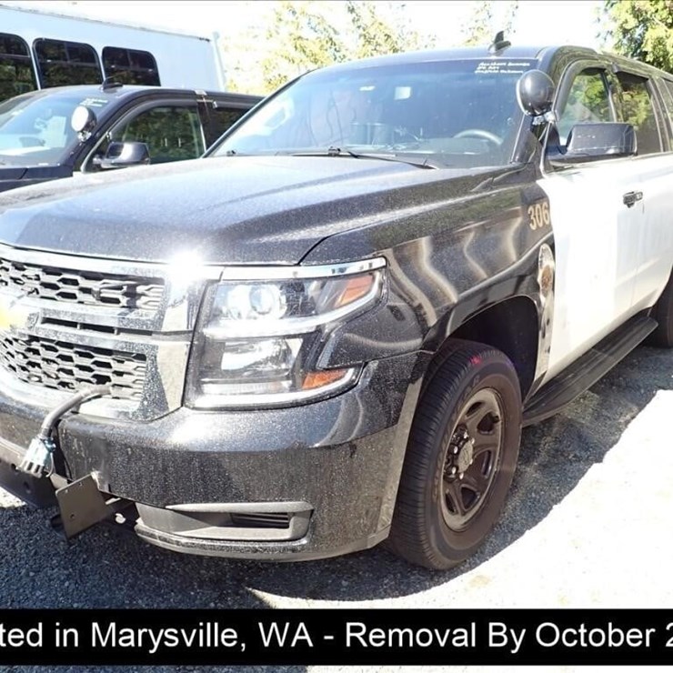 2019 CHEVROLET TAHOE