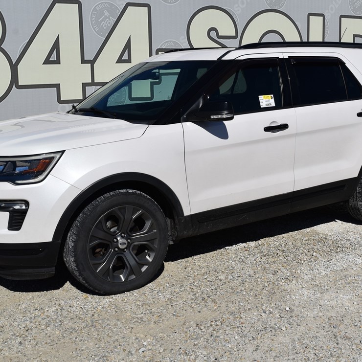 2018 FORD EXPLORER