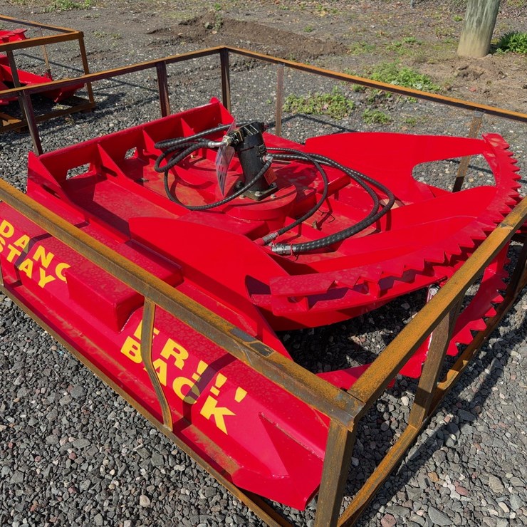 86” HEAVY DUTY ROTATING BRUSH CUTTER