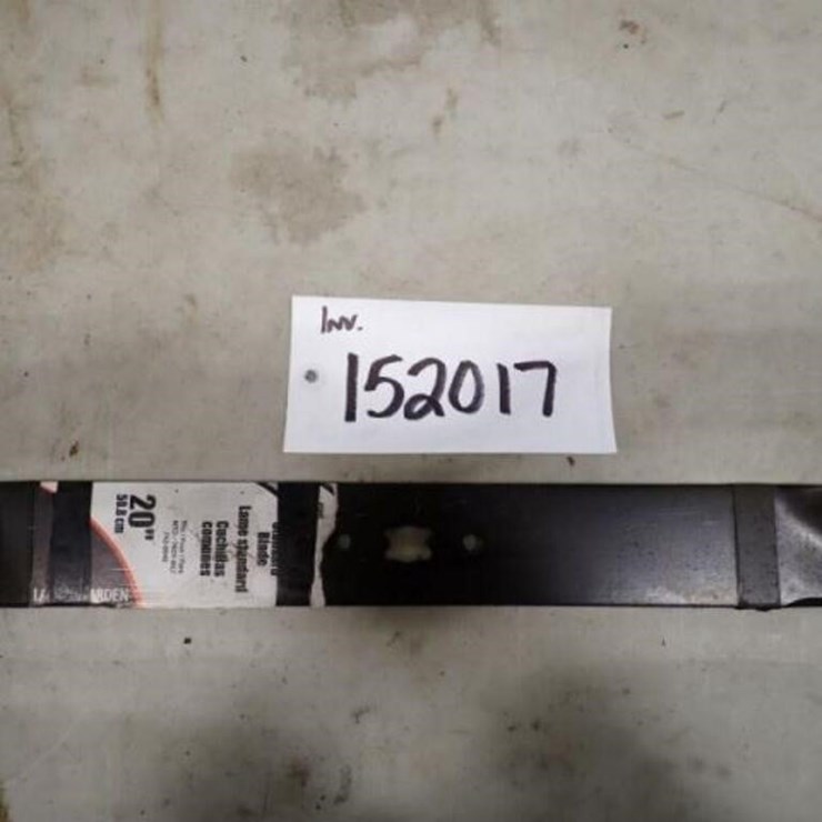 Qty of 2 20" Lawn Mower Blades