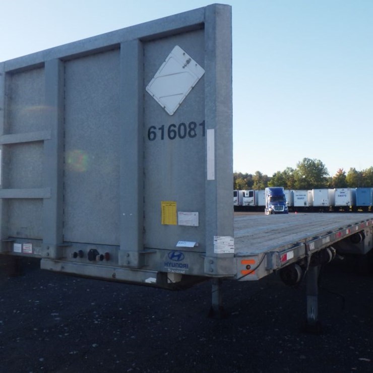 2017 HYUNDAI FLATBED