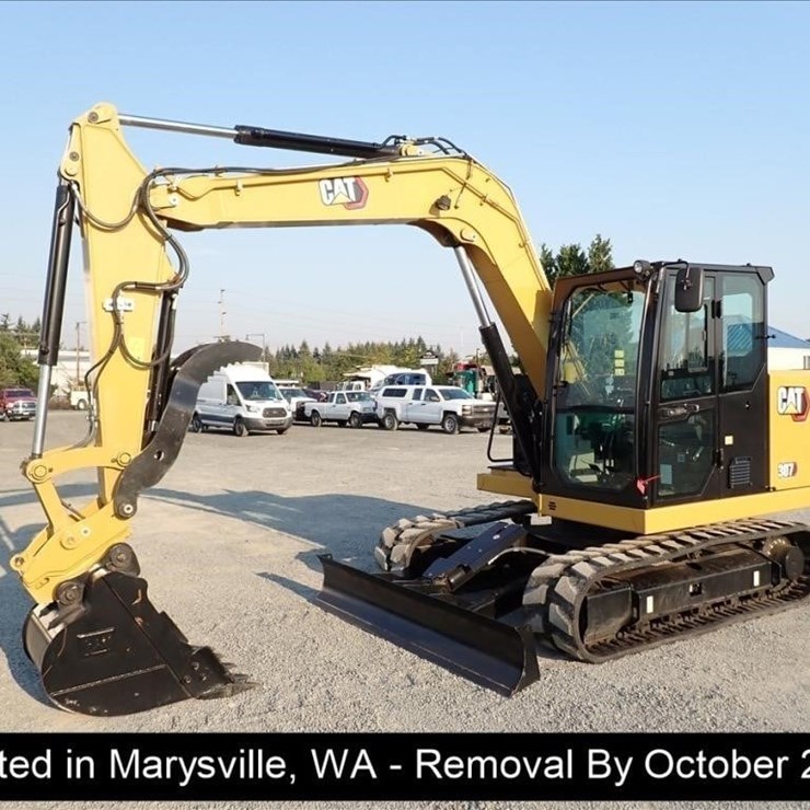 2024 CATERPILLAR 307