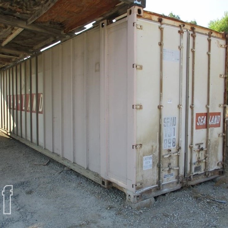 40' HIGH CUBE STORAGE CONTAINER