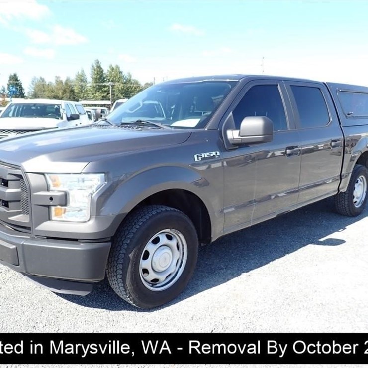 2015 FORD F150