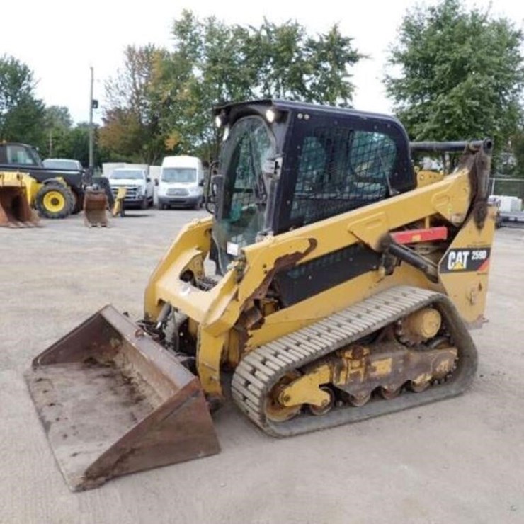 2019 CATERPILLAR 259D