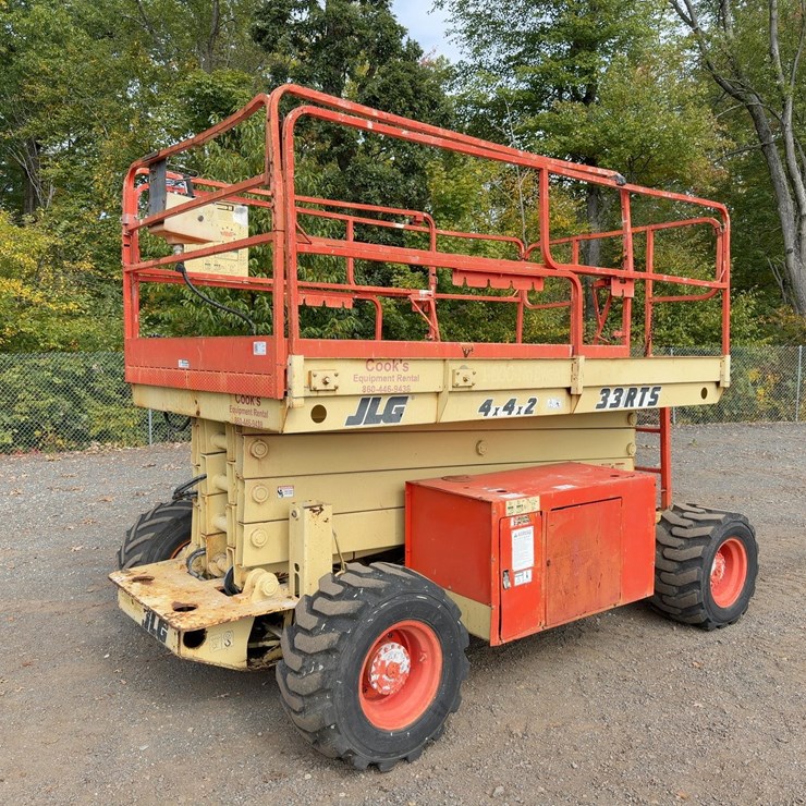 2000 JLG 33RTS