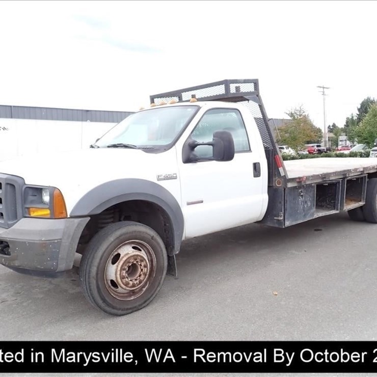 2005 FORD F450