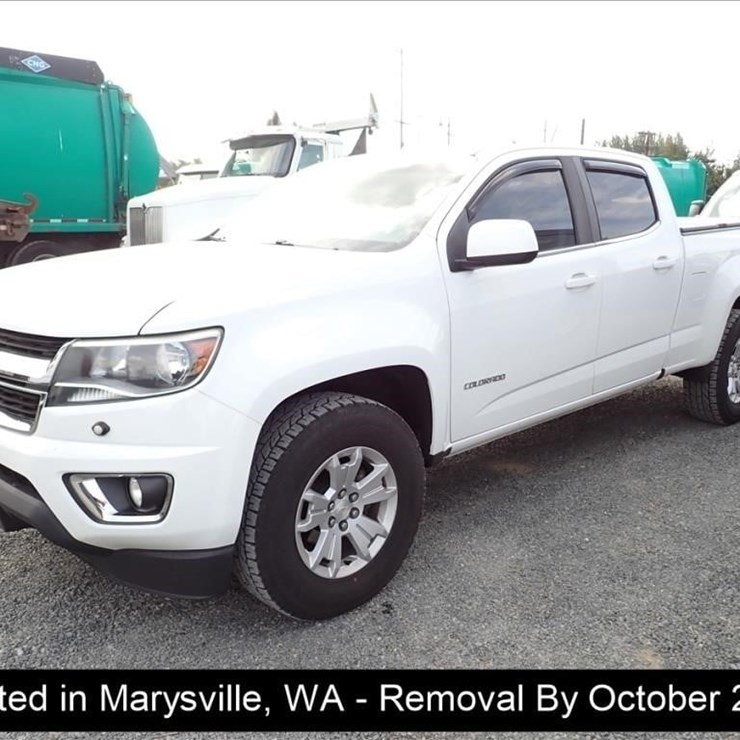 2016 CHEVROLET COLORADO