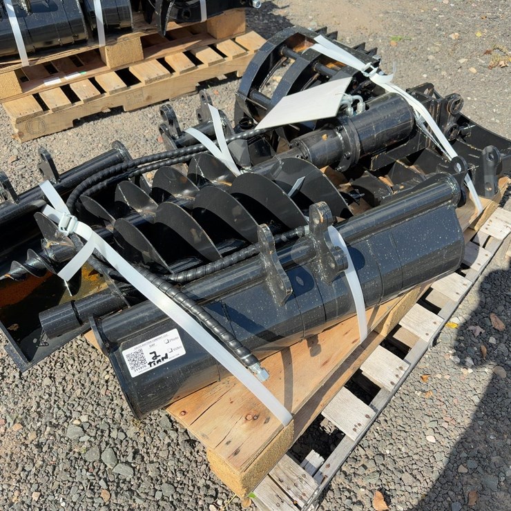 QUANTITY OF MINI EXCAVATOR ATTACHMENTS