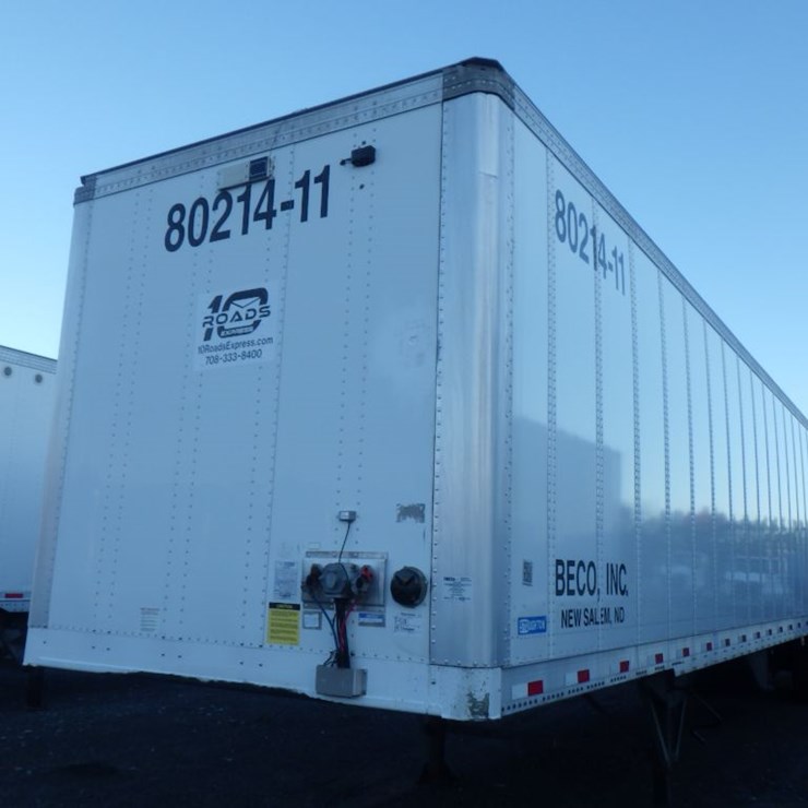 2019 STOUGHTON Z-Plate