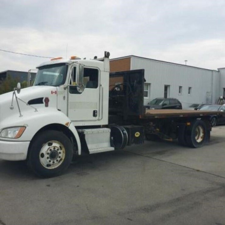 2018 KENWORTH T370