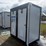 #8357-•-appears-unused-mobile-double-toilet-white-w/-black-frame-image-2