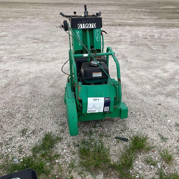 2014 Edco Walk-Behind Concrete Planer