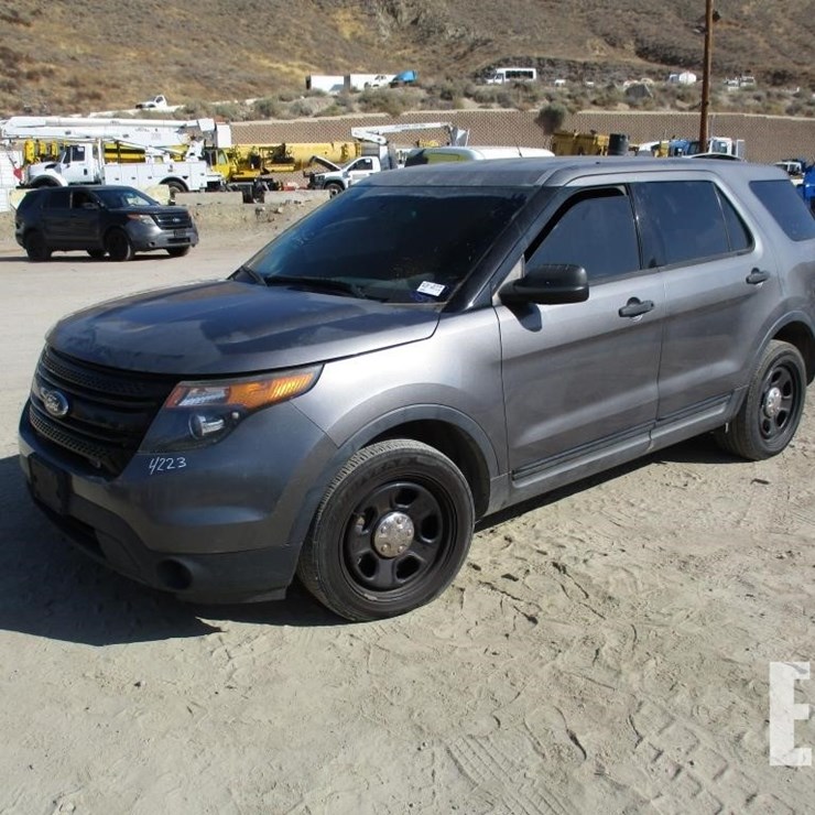 2014 FORD EXPLORER