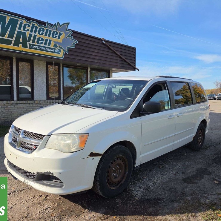 2012 DODGE GRAND CARAVAN SXT