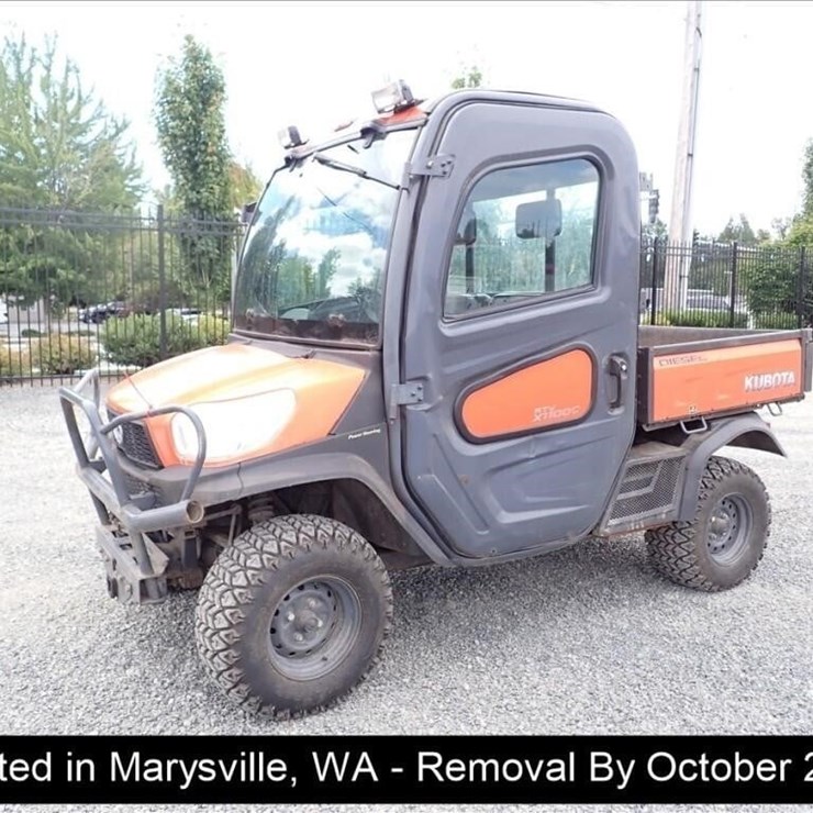 2015 KUBOTA RTV-X1100C
