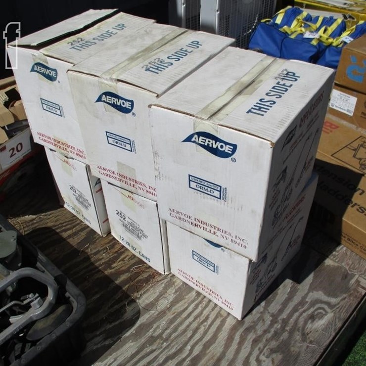 (6) CASES 12-OZ YELLOW MARKING PAINT