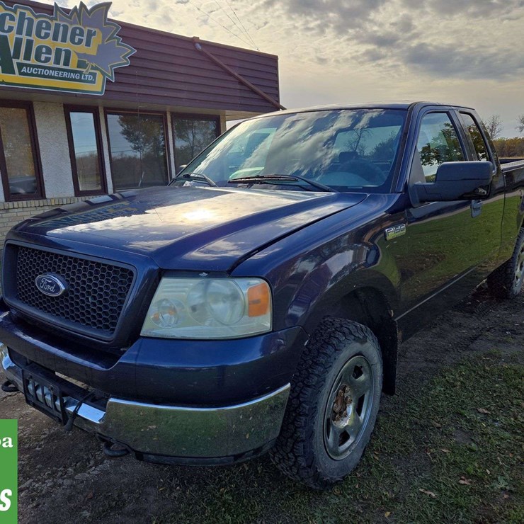 2005 FORD F150