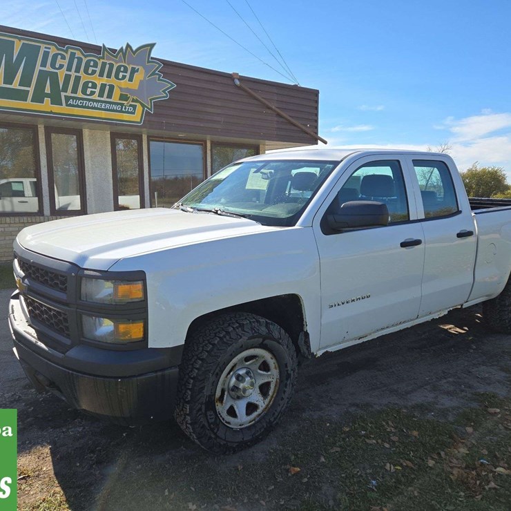2014 CHEVROLET SILVERADO 1500