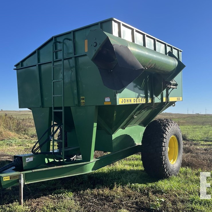 JOHN DEERE 500