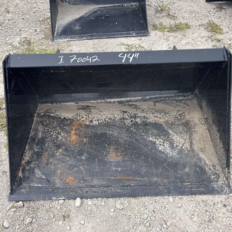 2026 JMR 44in Bucket Skid Steer Attachment