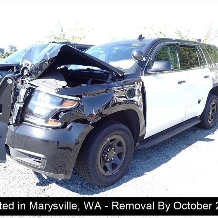 2019 CHEVROLET TAHOE