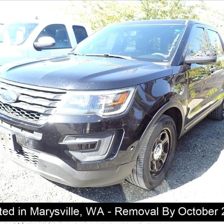 2017 FORD EXPLORER