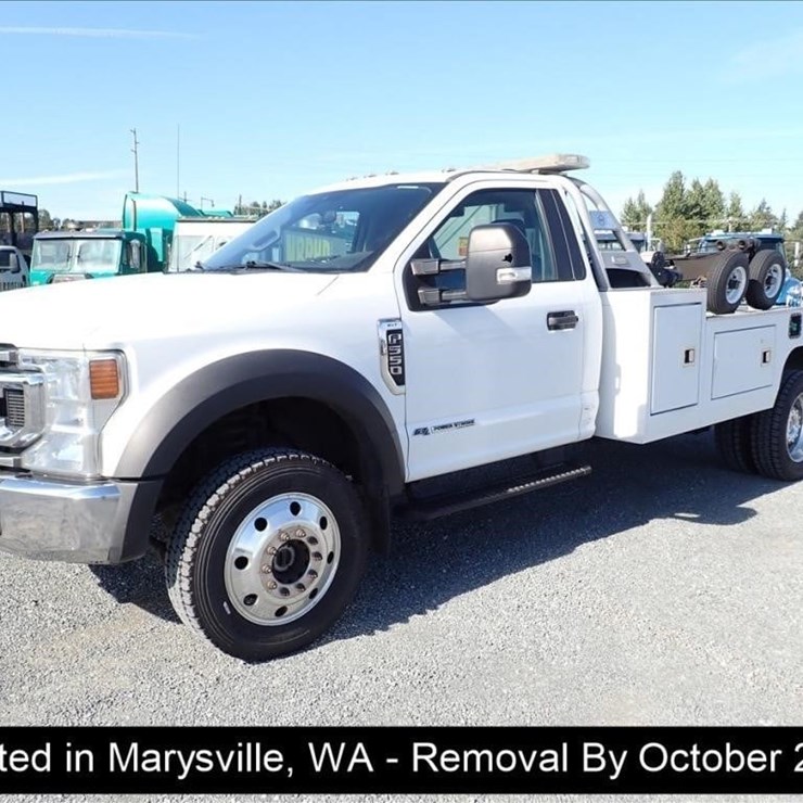 2020 FORD F550