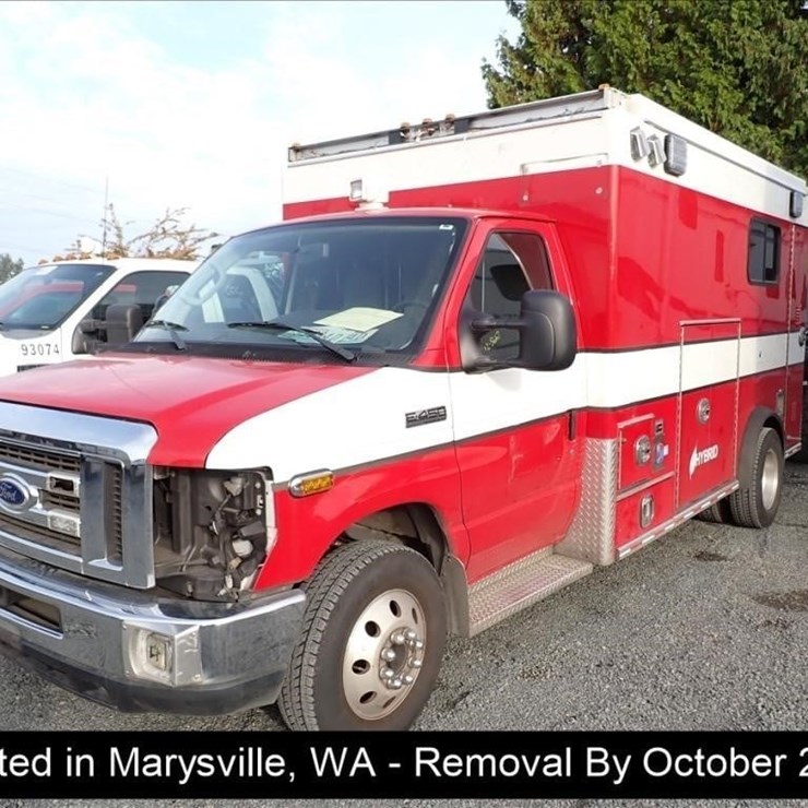 2015 FORD E450