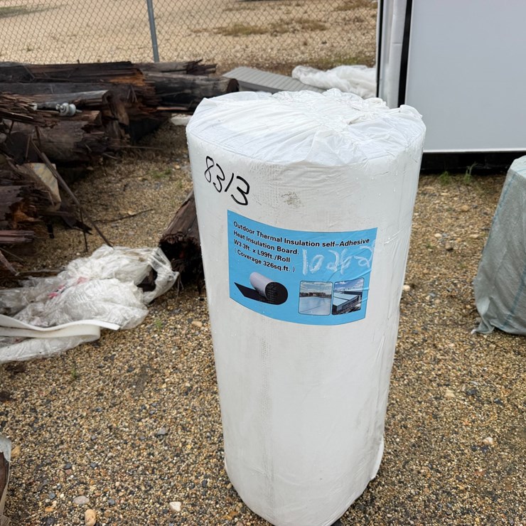#8313 • Outdoor Thermal Insulation self-Adhesive Heat Insulation Board.