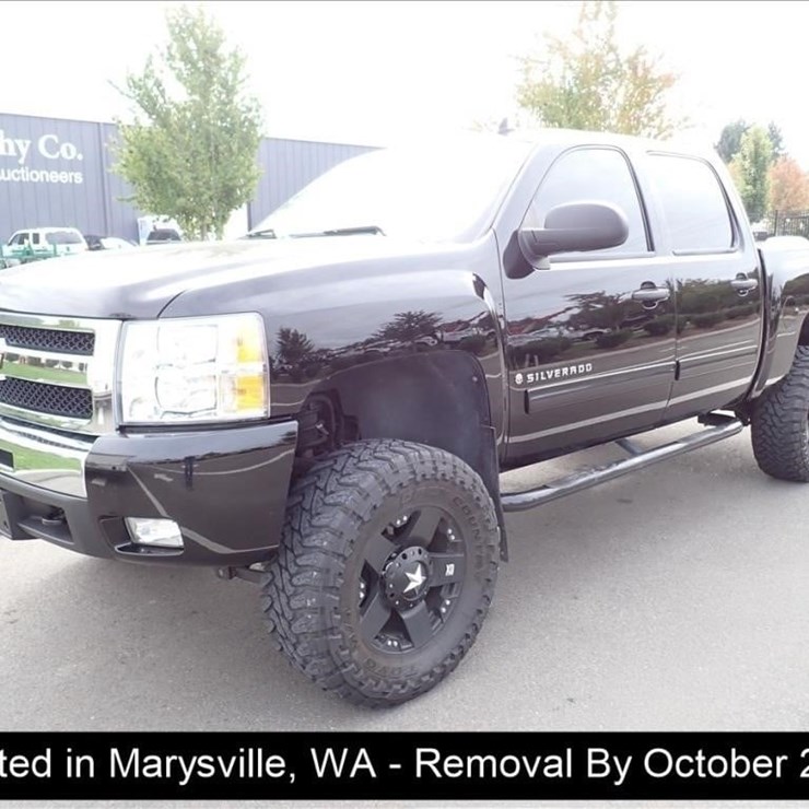 2011 CHEVROLET 1500