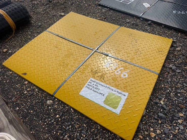 #8366-•-yellow-steel-diamond-plate-image-1