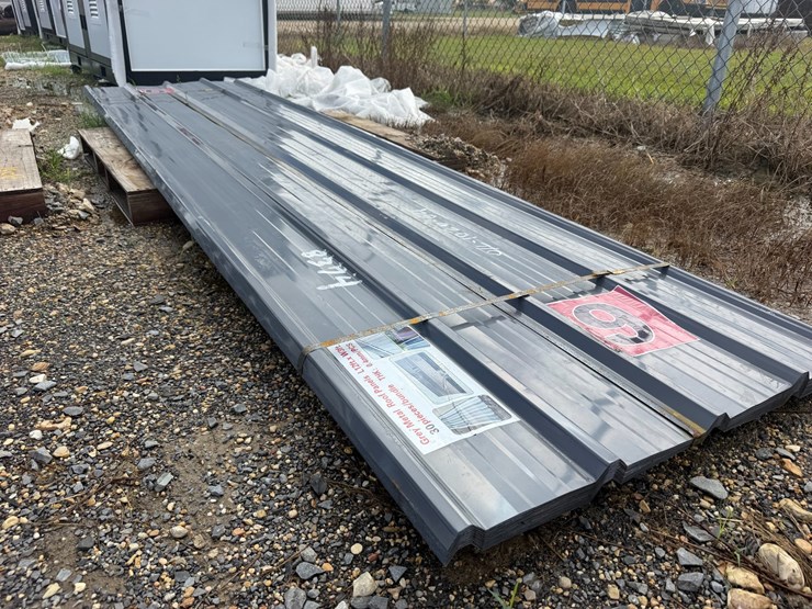 #8374-•-appears-unused-grey-metal-roof-panels-image-1