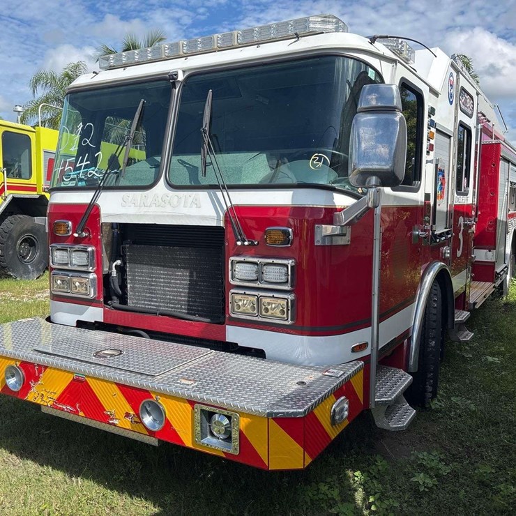 2019 E-ONE PUMPER