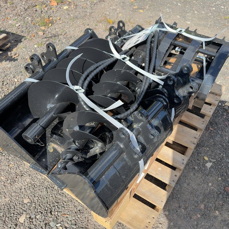 QUANTITY OF MINI EXCAVATOR ATTACHMENTS