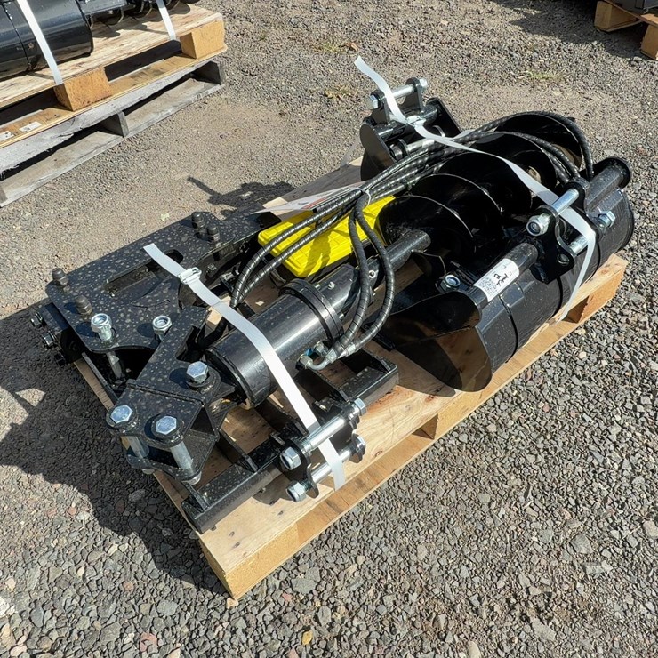 QUANTITY OF MINI EXCAVATOR ATTACHMENTS