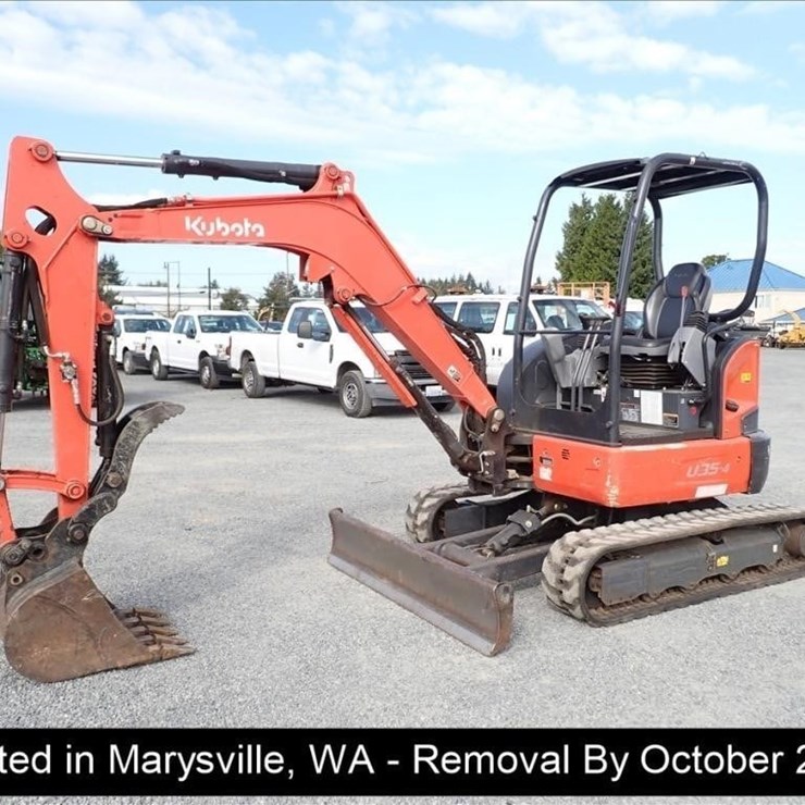 2021 KUBOTA U35-4