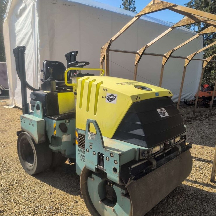 2012 AMMANN AV40-2K