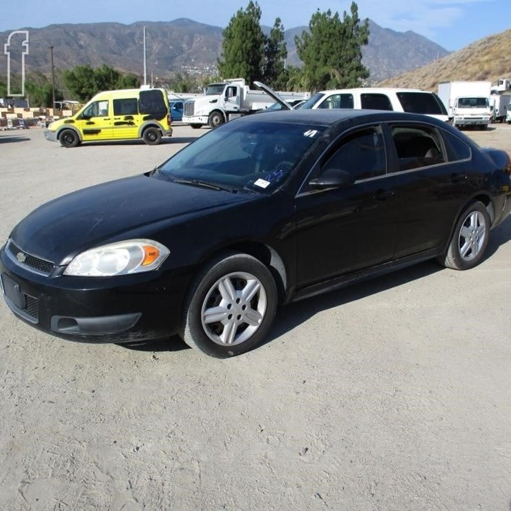 2012 CHEVROLET IMPALA