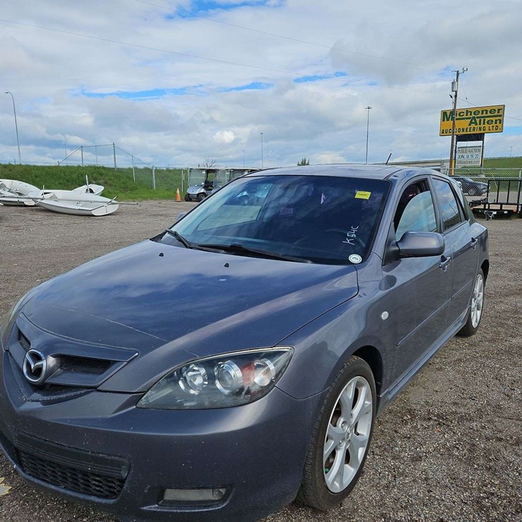 2008 Mazda Mazda3 S Sport 4dr H/B 5M