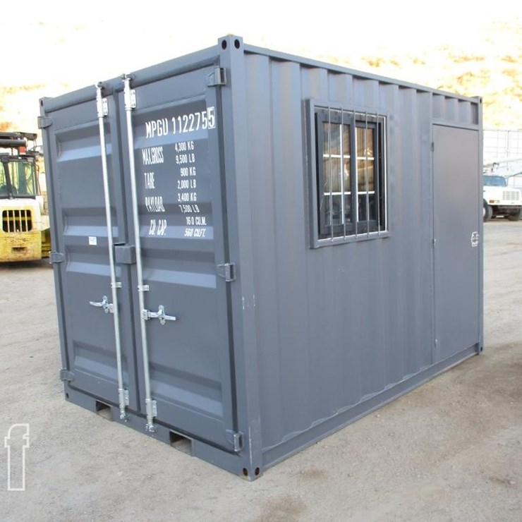 11' X 7.3' X 8.2' OFFICE CONTAINER