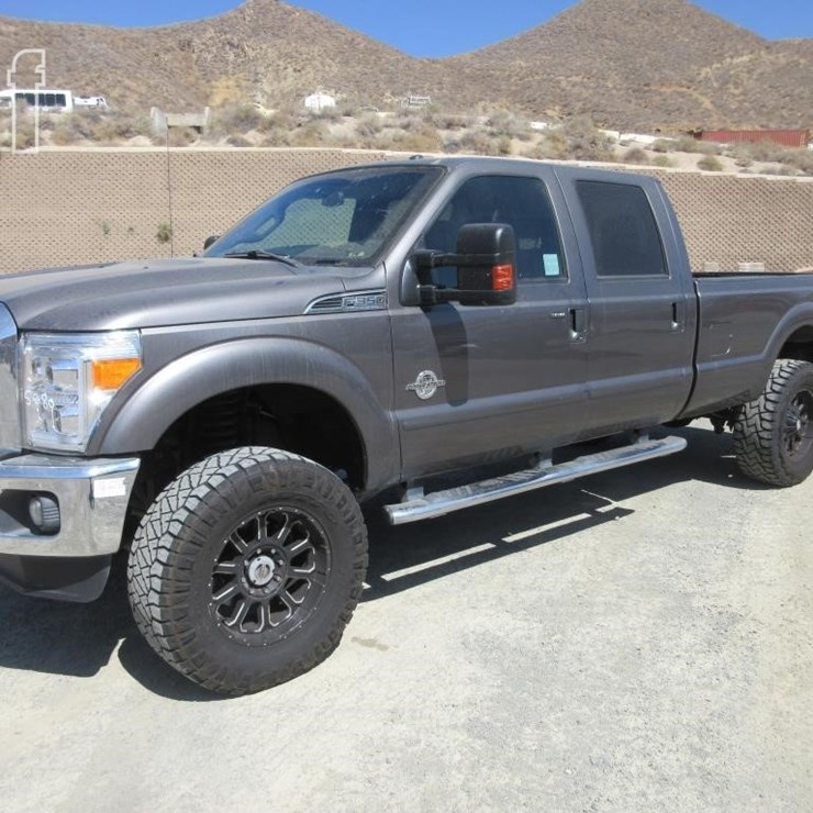 2014 FORD F350