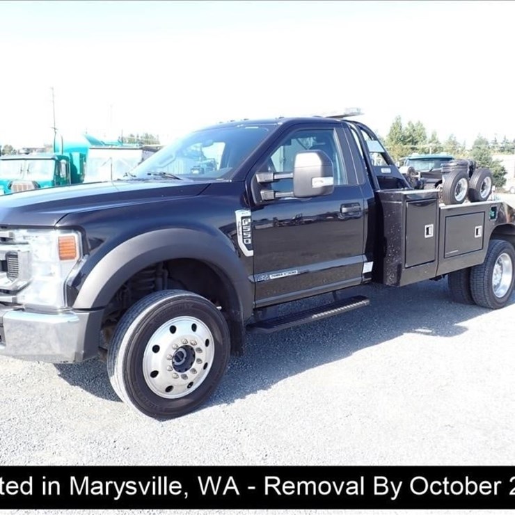 2020 FORD F550