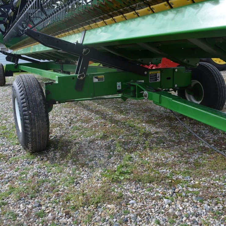 2002 Unverferth Header Cart
