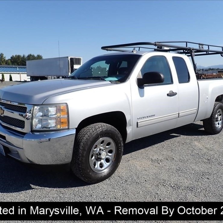 2012 CHEVROLET 1500