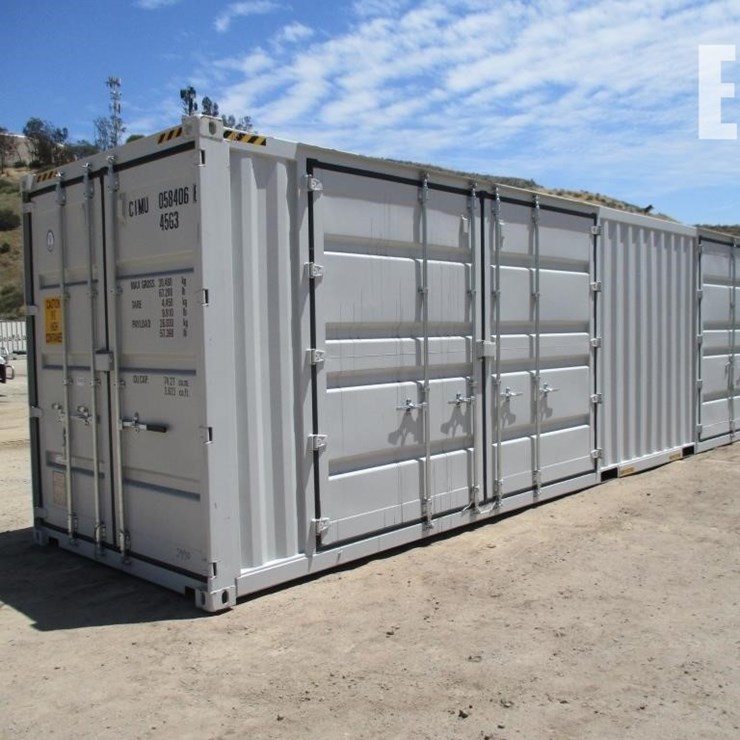 40' HIGH CUBE SHIPPING CONTAINER