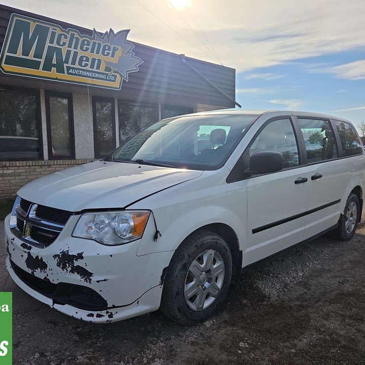 2012 DODGE GRAND CARAVAN