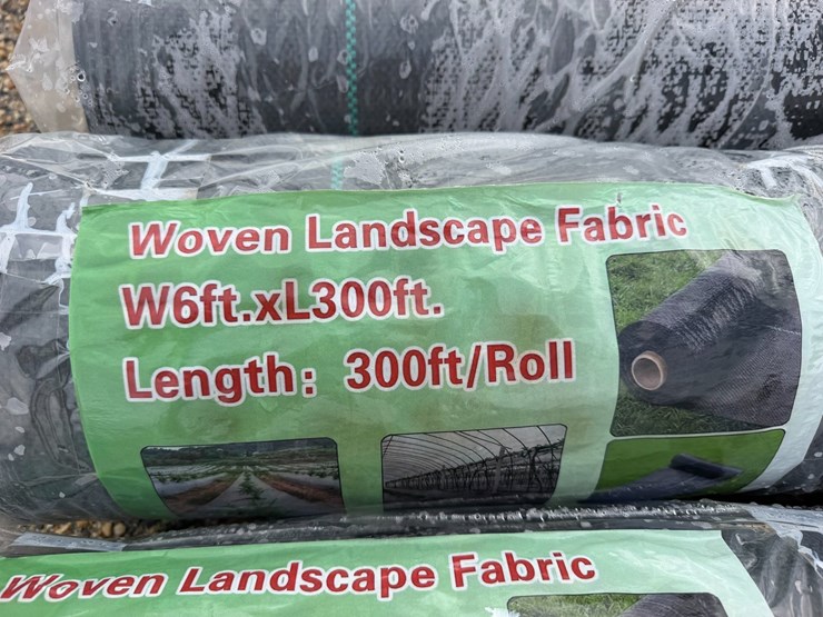 #8304-•-appears-unused-woven-landscape-fabric-image-2